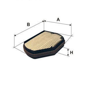 Фильтр салона FILTRON K 1016A